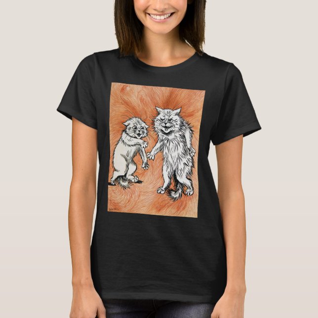 The Fire of The Mind, Louis Wain T-Shirt (Front)