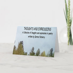 The Fire - Poetry Card