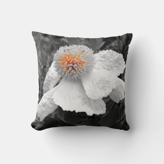 The Fire Within Throw Pillow (Front)