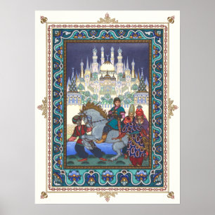 The Firebird by Boris Zvorykin Poster