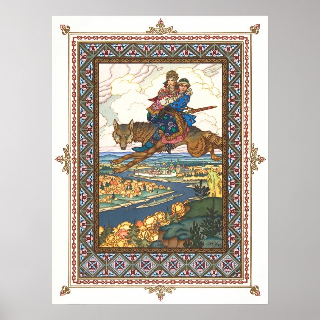 The Firebird by Boris Zvorykin Poster (Front)