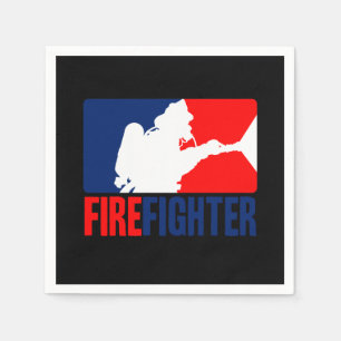 The Firefighter Action Napkin