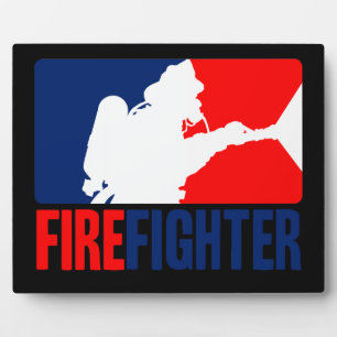 The Firefighter Action Plaque
