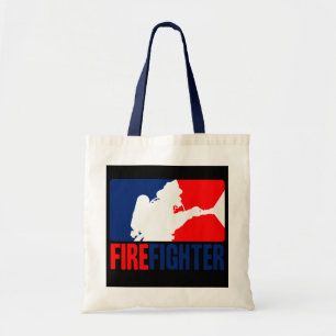 The Firefighter Action Tote Bag