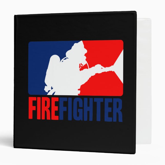 The Firefighter Headliner in Tri-colours Binder (Front/Inside)