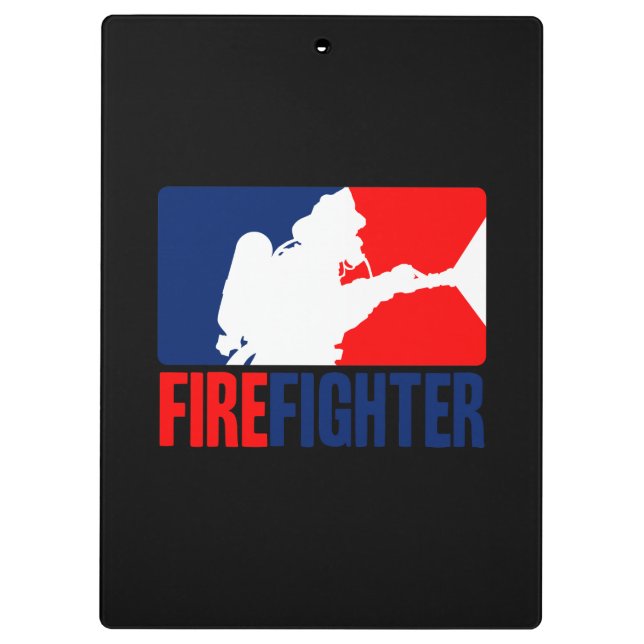 The Firefighter Headliner in Tri-colours Clipboard (Back)