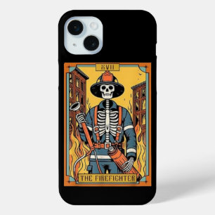 The Firefighter Tarot Card Collection iPhone 15 Mini Case