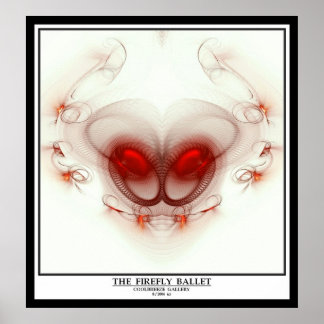 THE FIREFLY BALLET POSTER
