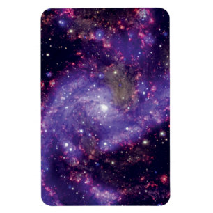 The Fireworks Galaxy Outer Space Photo Magnet