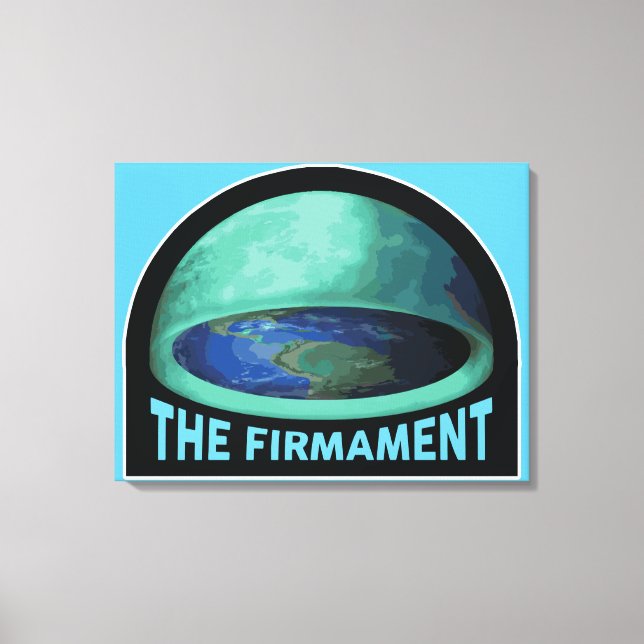 The Firmament Canvas Print (Front)
