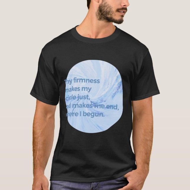 The firmness - Blue T-Shirt (Front)