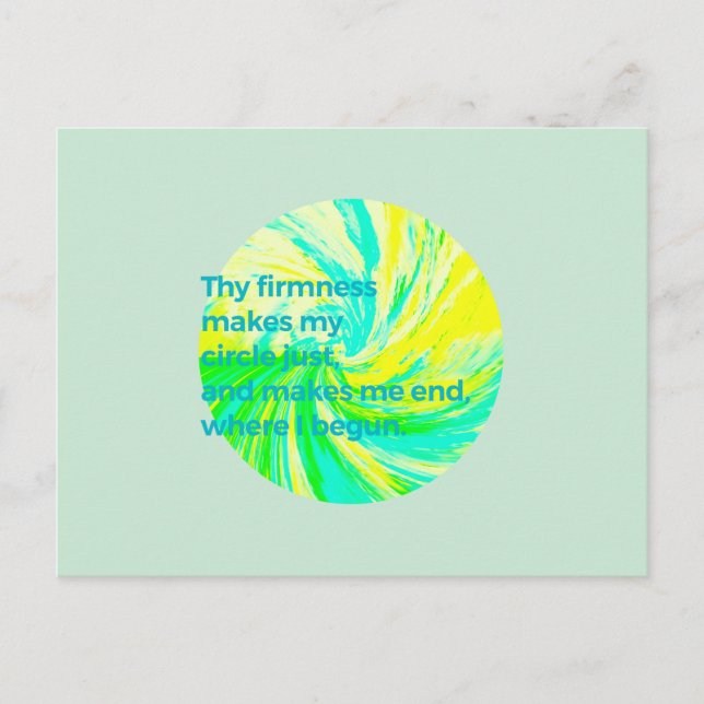 The firmness  postcard (Front)