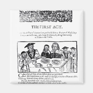 The First Act, a satirical play against Magnet