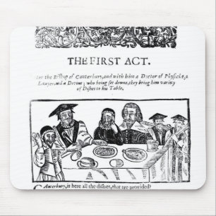 The First Act, a satirical play against Mouse Pad