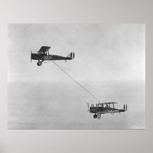 The First Aerial Refueling - Photo Poster