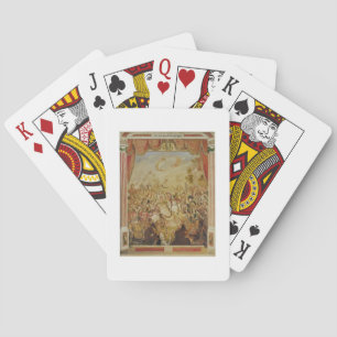 The First Appearance of William Shakespeare (1564- Playing Cards