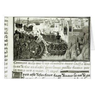 The First Attack on Tyre
