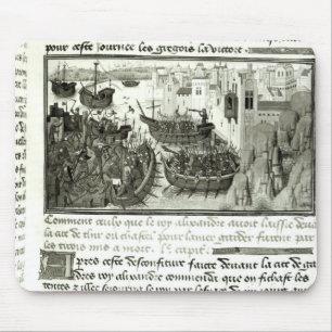 The First Attack on Tyre Mouse Pad