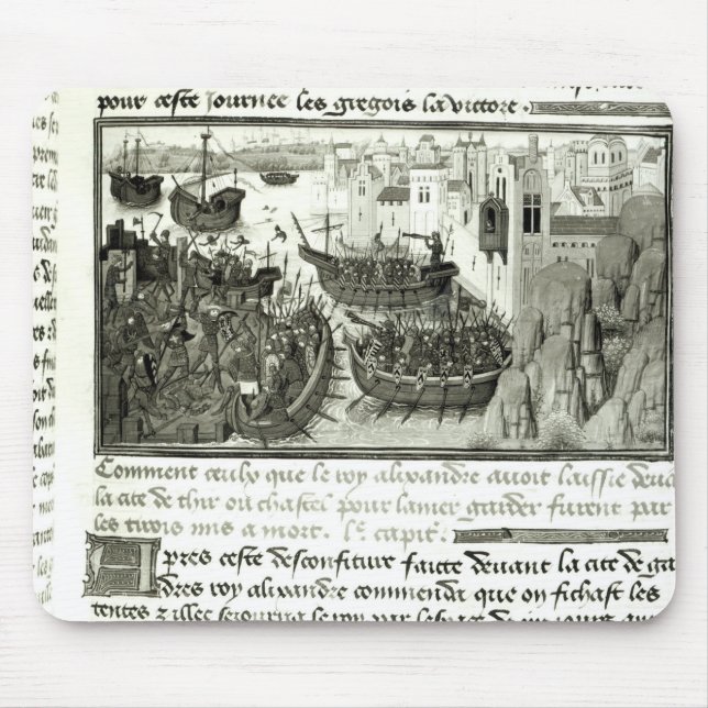 The First Attack on Tyre Mouse Pad (Front)