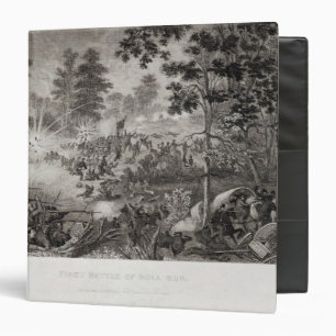 The First Battle of Bull Run Binder