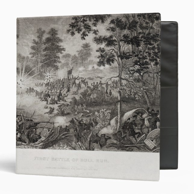 The First Battle of Bull Run Binder (Front/Inside)