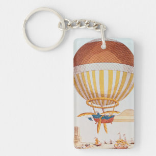 The First Channel Crossing Keychain