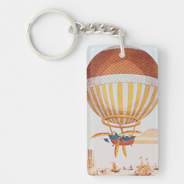 The First Channel Crossing Keychain (Front)