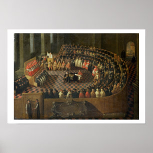 The First Chapter of the 25th Council of Trent, Ve Poster