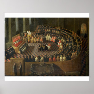 The First Chapter of the 25th Council of Trent, Ve Poster