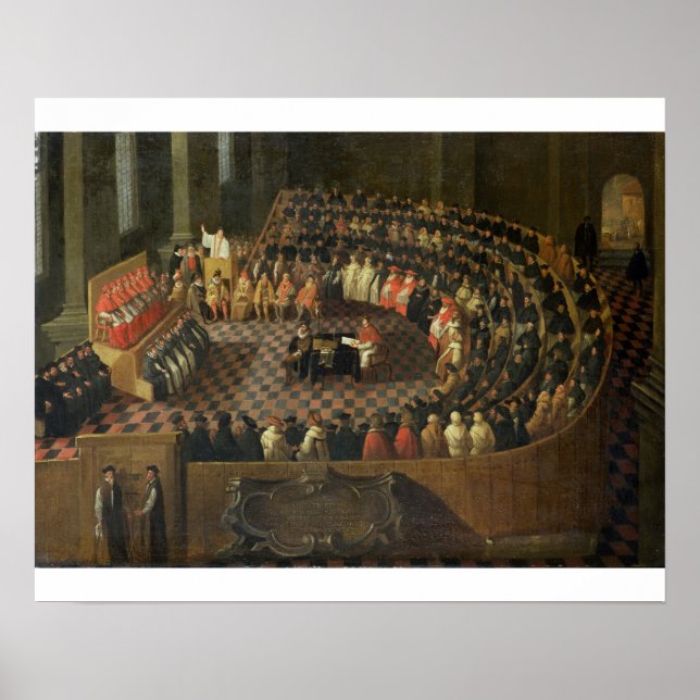The First Chapter of the 25th Council of Trent, Ve Poster (Front)