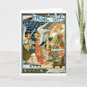 The First Christmas Holiday Card