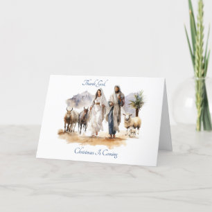 The First Christmas Series Card 1