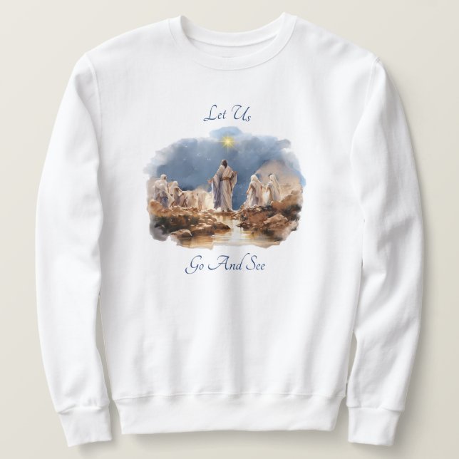 The First Christmas Series Sweatshirt 4 (Design Front)