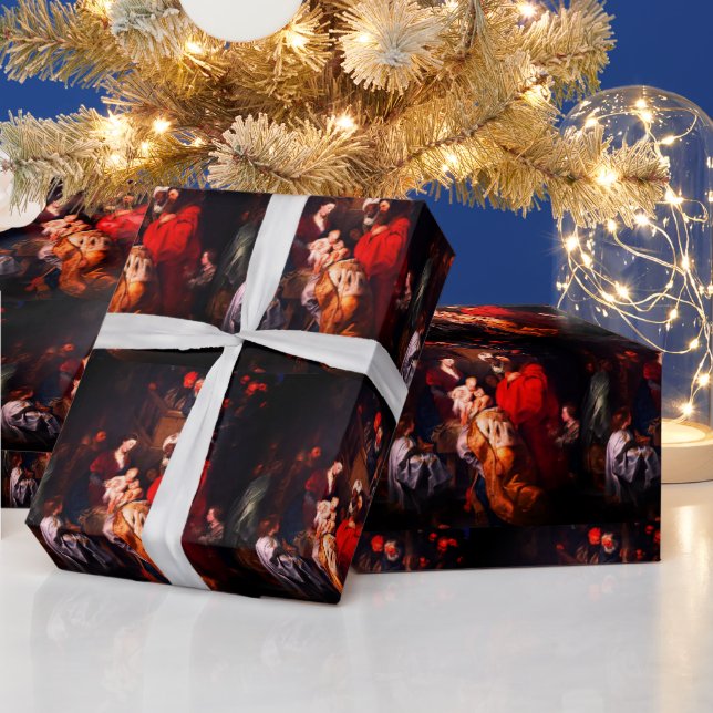 The First Christmas Vintage Wrapping Paper (Holidays)