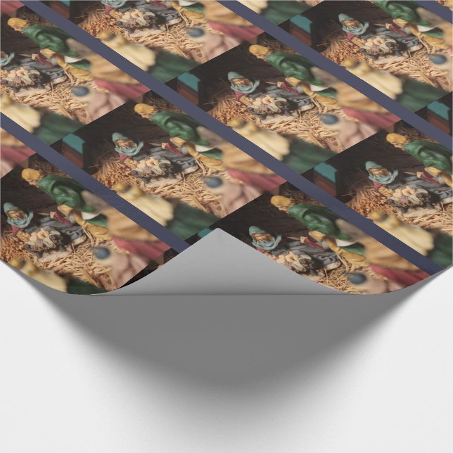 The First Christmas Wrapping Paper (Corner)