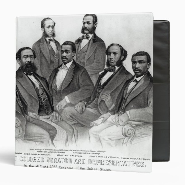 The First Coloured Senator and Representatives Binder (Front/Inside)