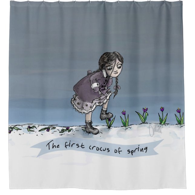 The First Crocus Of Spring (Front)