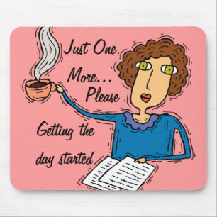 THE FIRST CUP MOUSE PAD