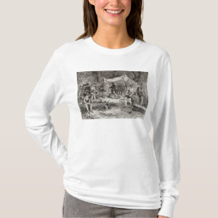 The First Day at Jamestown T-Shirt