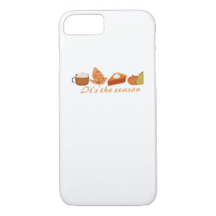 The First Day Of Fall Hello Fall Case-Mate iPhone Case