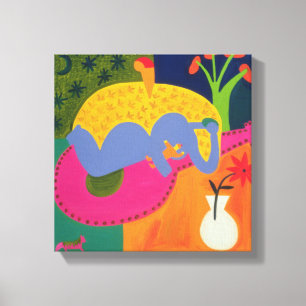 The First Days of Joaquin 1997 Canvas Print