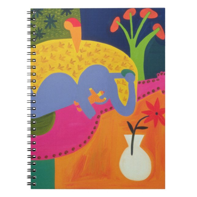 The First Days of Joaquin 1997 Notebook (Front)