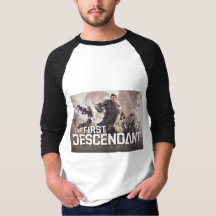 THE FIRST DESENDENT FEATURED T-SHIRT