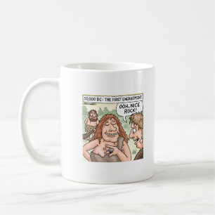 The first engagement coffee mug