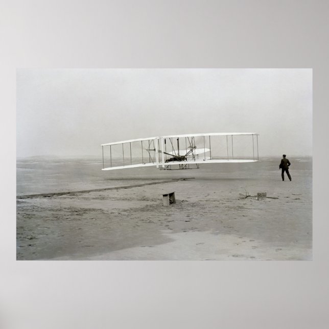The First Flight Poster (Front)