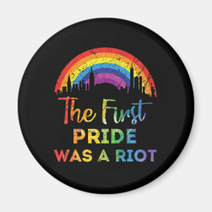 The First Gay Pride Was a Riot LGBT Magnet