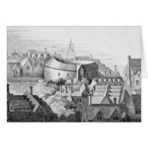 The First Globe Theatre or Rose Theatre