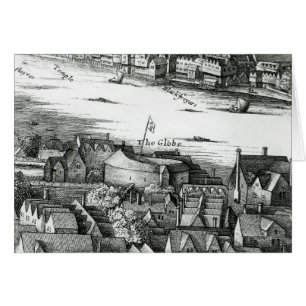 The First Globe Theatre or Rose Theatre