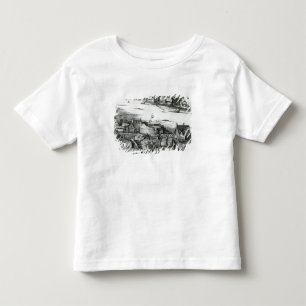 The First Globe Theatre or Rose Theatre Toddler T-shirt