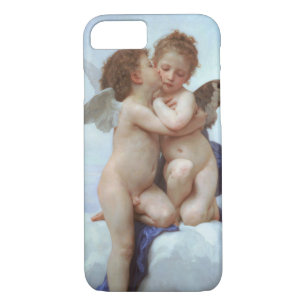The First Kiss, Amor and Psyche, Bouguereau Case-Mate iPhone Case